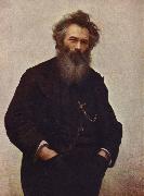 Portrait of the Painter Ivan Shishkin, Ivan Nikolaevich Kramskoi